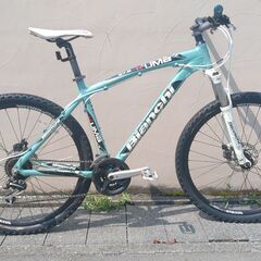 整備済 兵庫県西宮市発 BIANCHI ビアンキ KUMA ディスクブレーキ マウンテンバイク MTB タイヤ27.5インチの画像