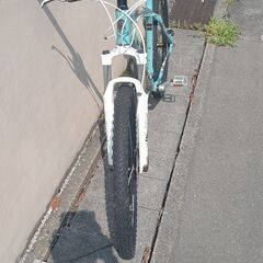 整備済 兵庫県西宮市発 BIANCHI ビアンキ KUMA ディスクブレーキ マウンテンバイク MTB タイヤ27.5インチの画像