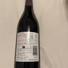 赤ワイン　無添加信州コンコードの画像
