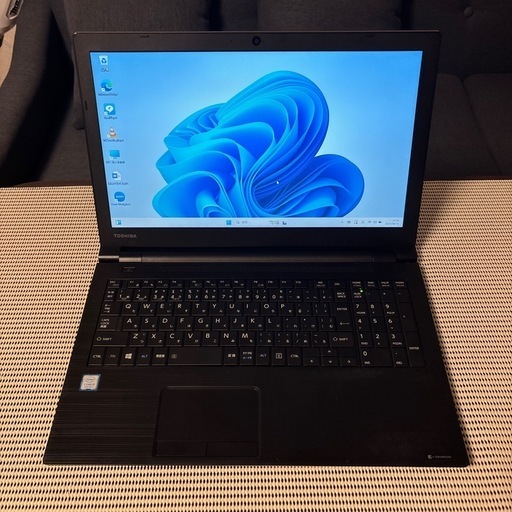DynabookB65/J第8世代i5-8250Uフルカスタム仕様webカメラ/オフィス付き