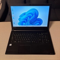 DynabookB65/J第8世代i5-8250Uフルカスタム仕様webカメラ/オフィス付きの画像