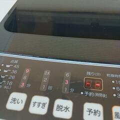 洗濯機 Hisense HW-T55C 2019年製     の画像