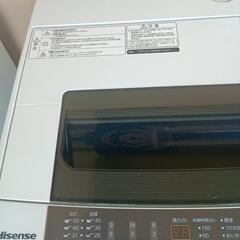 洗濯機 Hisense HW-T55C 2019年製     の画像