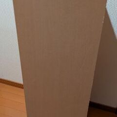 カラーボックス（木目）の画像