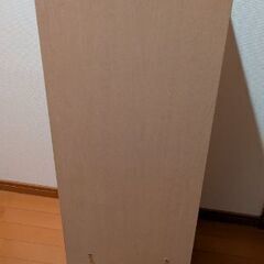 カラーボックス（木目）の画像