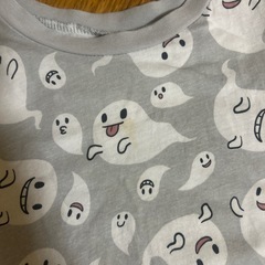 おばけTシャツ　130センチの画像