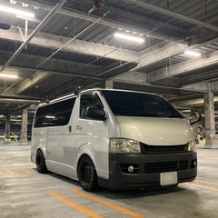 トヨタ ハイエース 200系 ディーゼル 検)レジアスエースの画像