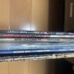 ビリージョエル　LP7枚セットの画像