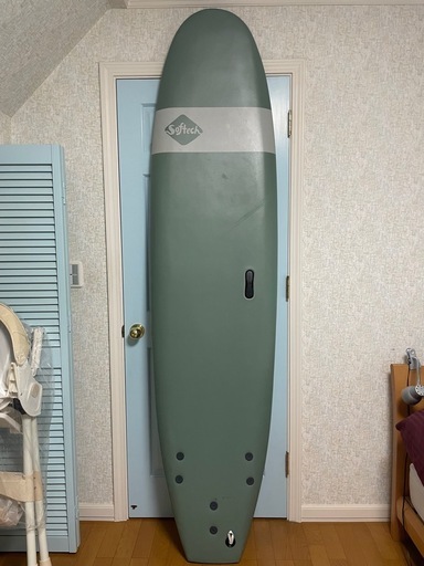 ソフテック　サーフボード　7’6