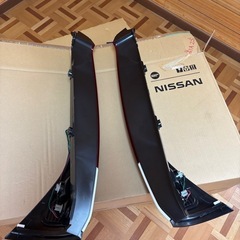 日産　Ｃ２５セレナハイウェイスター　バックライトの画像