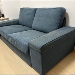 IKEAシーヴィク2名掛けソファの画像
