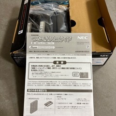 【Wi-Fiホームルーター】NEC Aterm WG2600HS2の画像