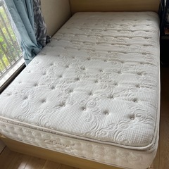 マットレスNスリーブプレミアム、セミダブルサイズの画像