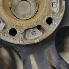 weds レオニスUC 18インチ225/45R18　タイヤホイールセットの画像