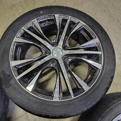 weds レオニスUC 18インチ225/45R18　タイヤホイールセットの画像