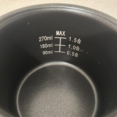 【小型炊飯器】一人暮らしやキャンプ用の画像