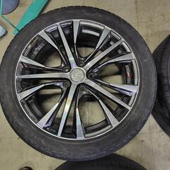weds レオニスUC 18インチ225/45R18　タイヤホイールセットの画像
