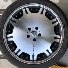 WORK20インチホイールの画像