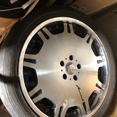 WORK20インチホイールの画像