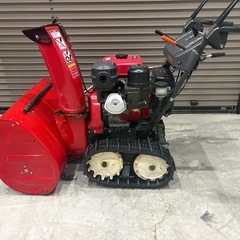 HONDA除雪機 hs870 実働‼︎ 札幌近郊無料で運びますの画像