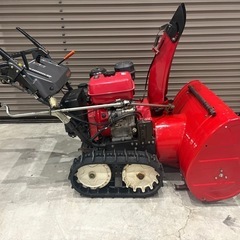 HONDA除雪機 hs870 実働‼︎ 札幌近郊無料で運びますの画像
