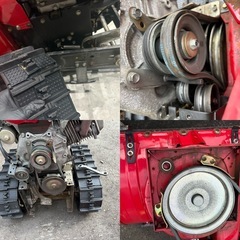 HONDA除雪機 hs870 実働‼︎ 札幌近郊無料で運びますの画像