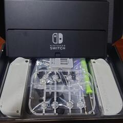 ニンテンドースイッチ 有機EL ホワイト→クリアカラーの画像