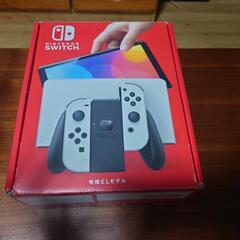 ニンテンドースイッチ 有機EL ホワイト→クリアカラーの画像