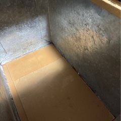 昭和レトロ　木箱　衣装ケース　の画像
