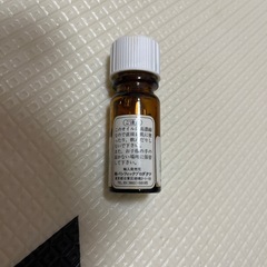 ゼラニウム　ピュアエッセンシャルオイル　残り2mLほど(目測)の画像