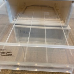 フィッツケース クローゼット S-53 カプチーノ 2個の画像
