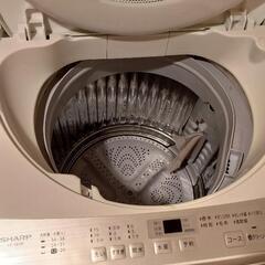 洗濯機（ES-GE6B-W）の画像