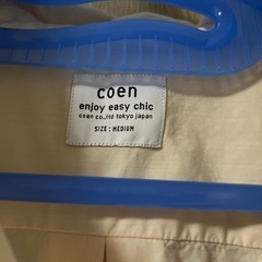コーエン シャツの画像