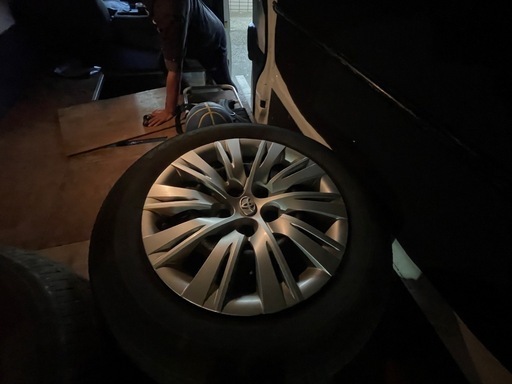 トヨタ純正ホイール