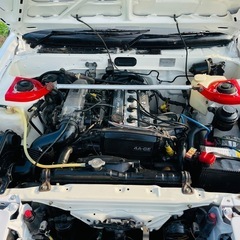 AE86 スプリンタートレノGT APEX 5速 の画像