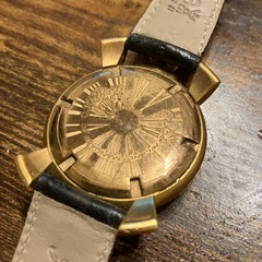 ガガミラノ GaGaMILANO メンズ 時計 　腕時計 黒と金の画像