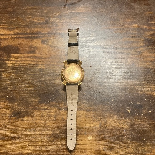 ガガミラノ GaGaMILANO メンズ 時計 　腕時計 黒と金