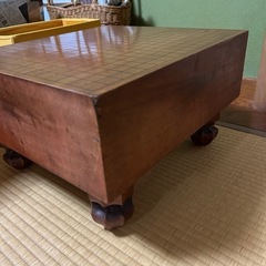 碁盤(碁石はありません)の画像