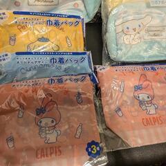 サンリオ　一番くじ　アサヒ飲料ノベルティの画像