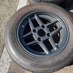 TOMS 井桁ホイール　14インチ　6Jの画像