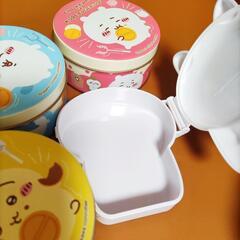 ちいかわ色々５点セット　空き缶3個、ハチワレケース　ハチワレクリップの画像