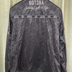 ガッチャゴルフ GOTCHA GOLF メンズ アウター 撥水 ジャケット　Lの画像