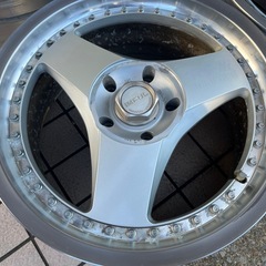 IMPUL ホシノインパル　17インチ　8J 9Jの画像