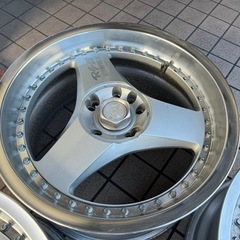 IMPUL ホシノインパル　17インチ　8J 9Jの画像