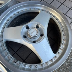 IMPUL ホシノインパル　17インチ　8J 9Jの画像