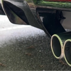マフラーカッター左右セットの画像