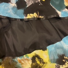 【新品】M'S GRACY Platinum 花柄 ノースリーブフレアワンピの画像