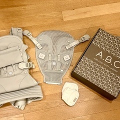 【極美品】エアバギー　抱っこ紐の画像