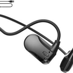 2025最新 イヤホン 空気伝導 骨伝導イヤホン ワイヤレス Bluetoothの画像