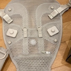 【極美品】エアバギー　抱っこ紐の画像